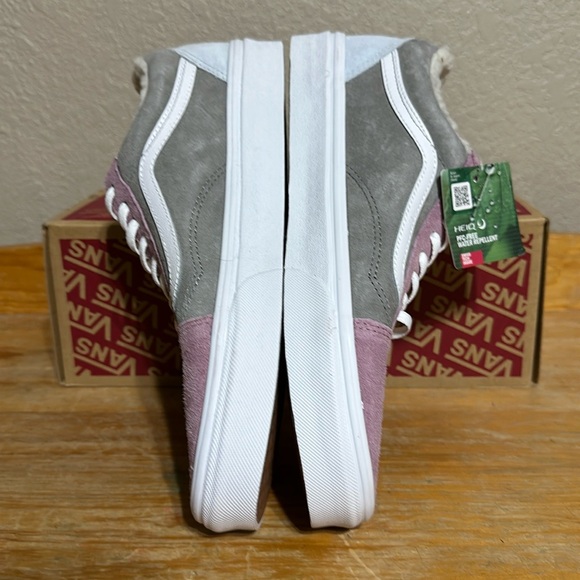 Vans Old Skool Pig Suede Sherpa multi color - Picture 4 of 11